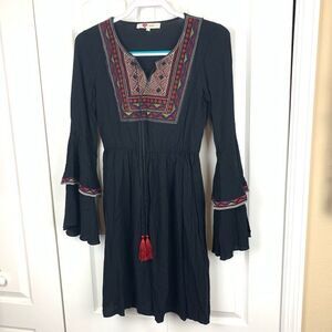 Koton Embroidered Dress‎